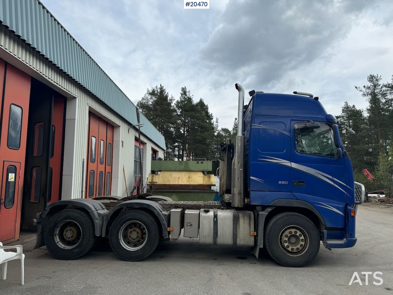 Volvo FH520 - Vilkikas: foto 2 Volvo FH520 - Vilkikas: foto 2