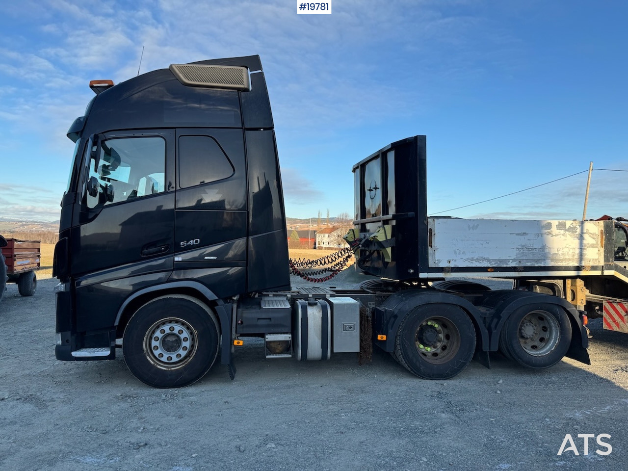 Volvo FH540 6x2 m/ Tirkon LWB3D maskinsem - Vilkikas: foto 3 Volvo FH540 6x2 m/ Tirkon LWB3D maskinsem - Vilkikas: foto 3