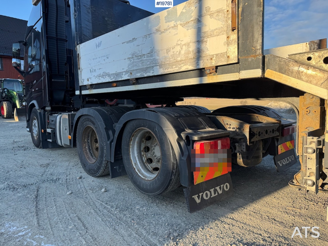 Volvo FH540 6x2 m/ Tirkon LWB3D maskinsem - Vilkikas: foto 5 Volvo FH540 6x2 m/ Tirkon LWB3D maskinsem - Vilkikas: foto 5