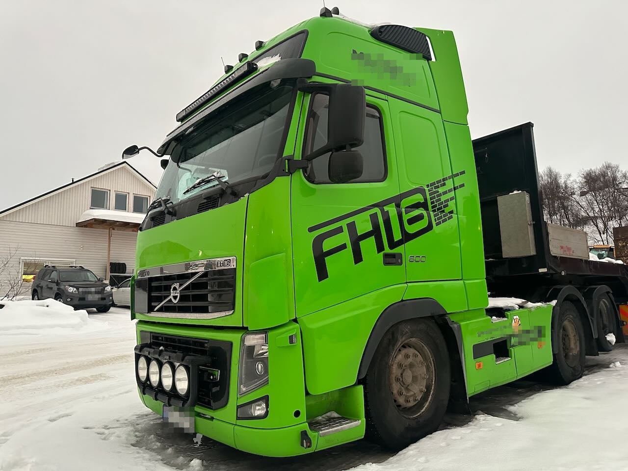 Volvo Fh 16 - Vilkikas: foto 1 Volvo Fh 16 - Vilkikas: foto 1