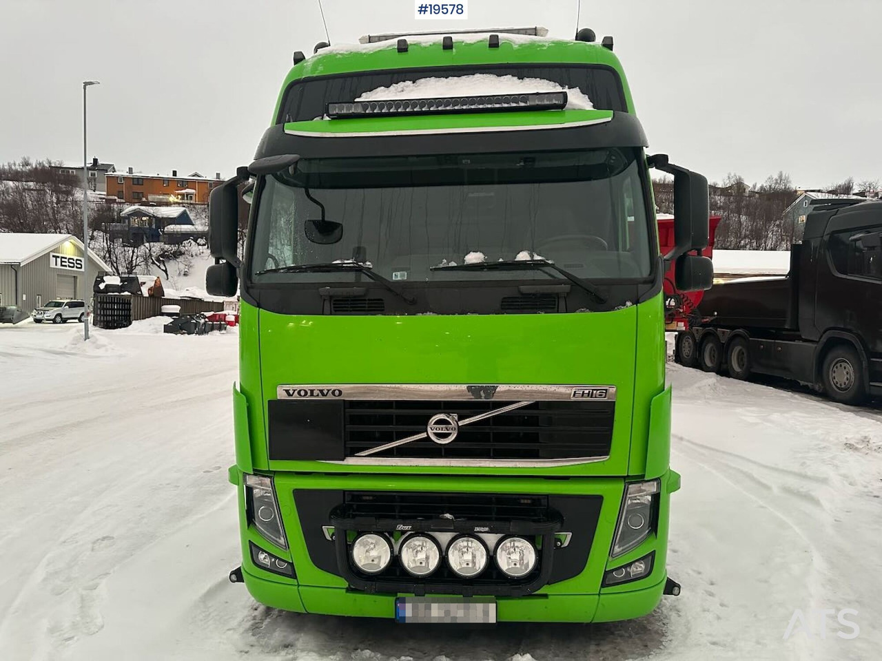 Volvo Fh 16 - Vilkikas: foto 3 Volvo Fh 16 - Vilkikas: foto 3