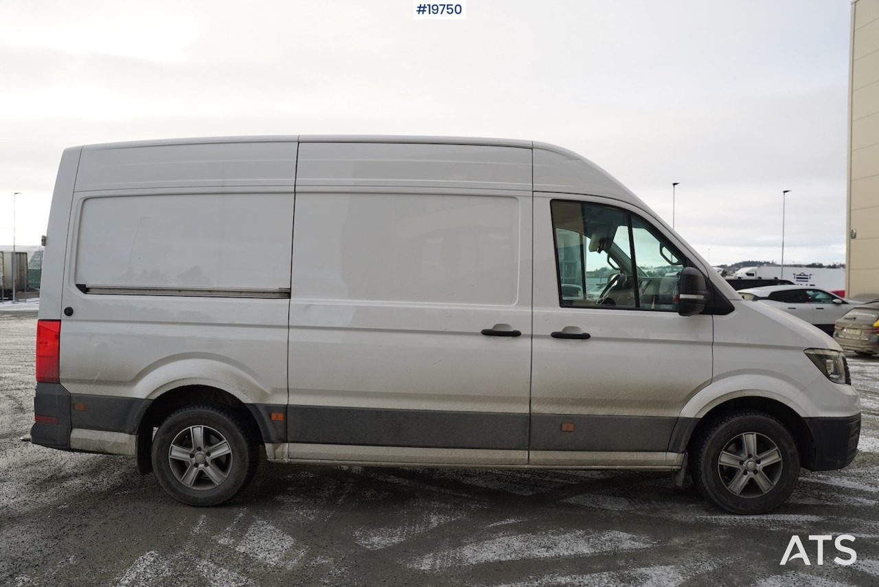 Volkswagen Crafter 4 motion - Krovininis mikroautobusas: foto 5 Volkswagen Crafter 4 motion - Krovininis mikroautobusas: foto 5