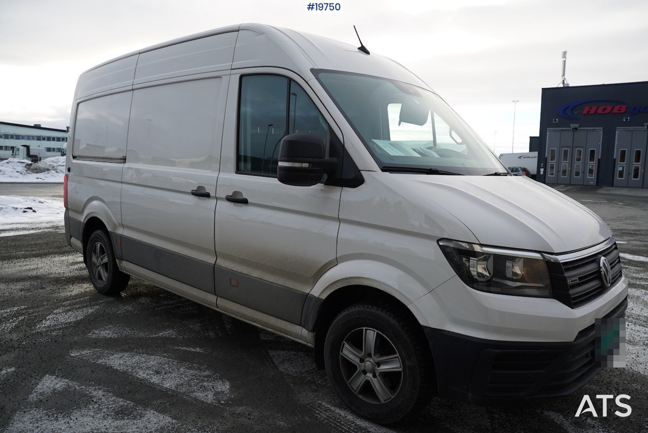 Volkswagen Crafter 4 motion - Krovininis mikroautobusas: foto 4 Volkswagen Crafter 4 motion - Krovininis mikroautobusas: foto 4