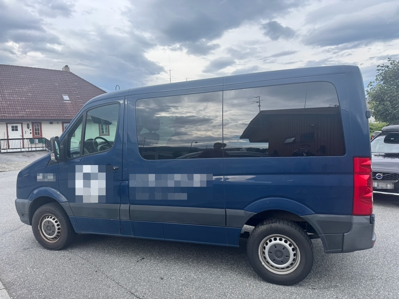Volkswagen Crafter - Mikroautobusas, Keleivinis furgonas: foto 2 Volkswagen Crafter - Mikroautobusas, Keleivinis furgonas: foto 2