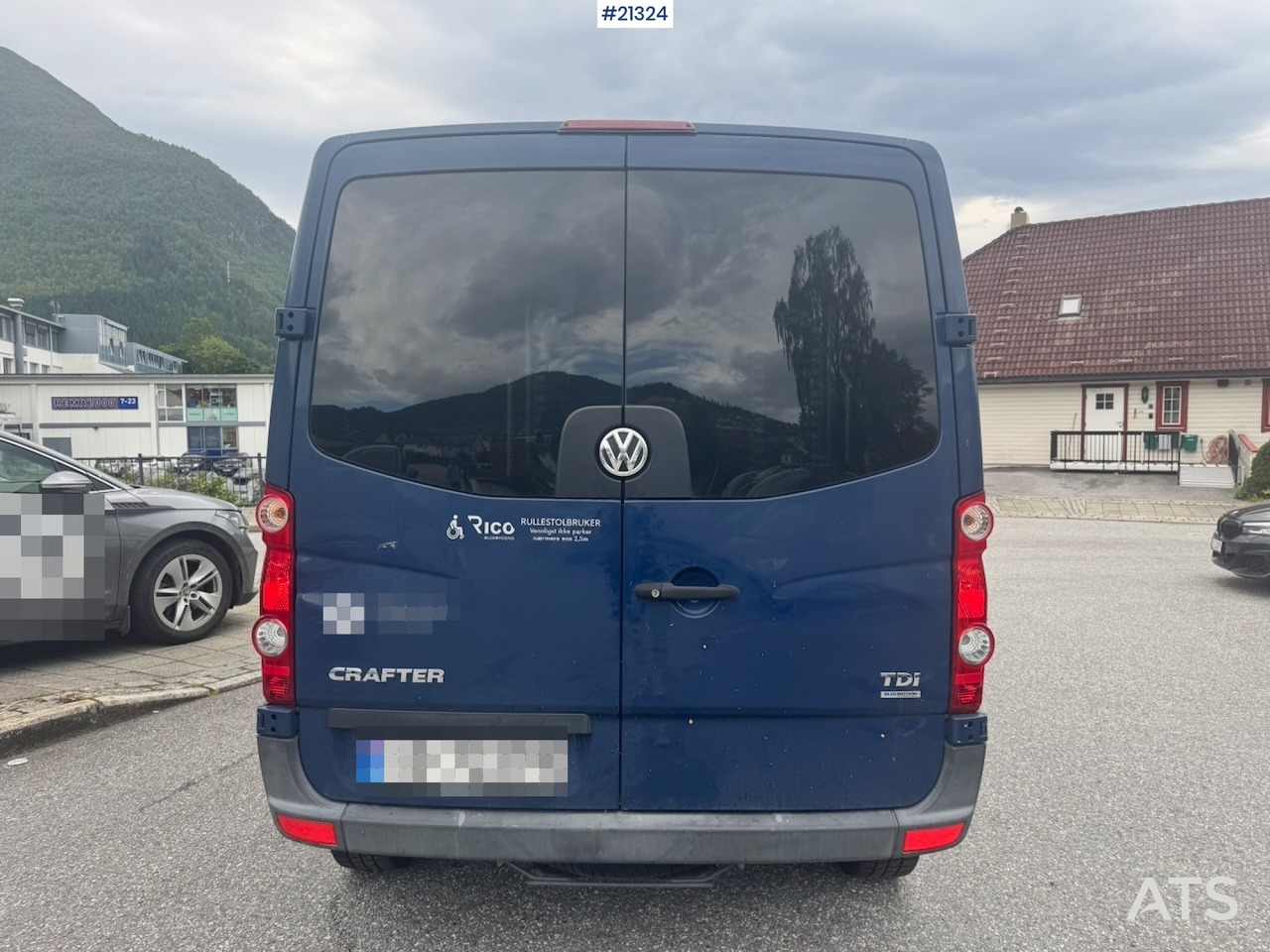 Volkswagen Crafter - Mikroautobusas, Keleivinis furgonas: foto 4 Volkswagen Crafter - Mikroautobusas, Keleivinis furgonas: foto 4