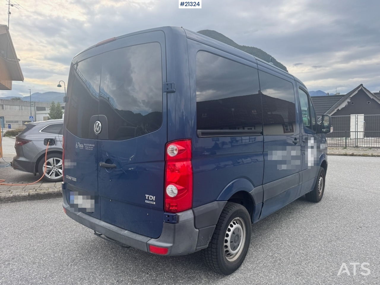 Volkswagen Crafter - Mikroautobusas, Keleivinis furgonas: foto 5 Volkswagen Crafter - Mikroautobusas, Keleivinis furgonas: foto 5