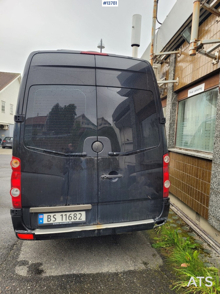 Volkswagen Crafter - Mikroautobusas, Keleivinis furgonas: foto 3 Volkswagen Crafter - Mikroautobusas, Keleivinis furgonas: foto 3