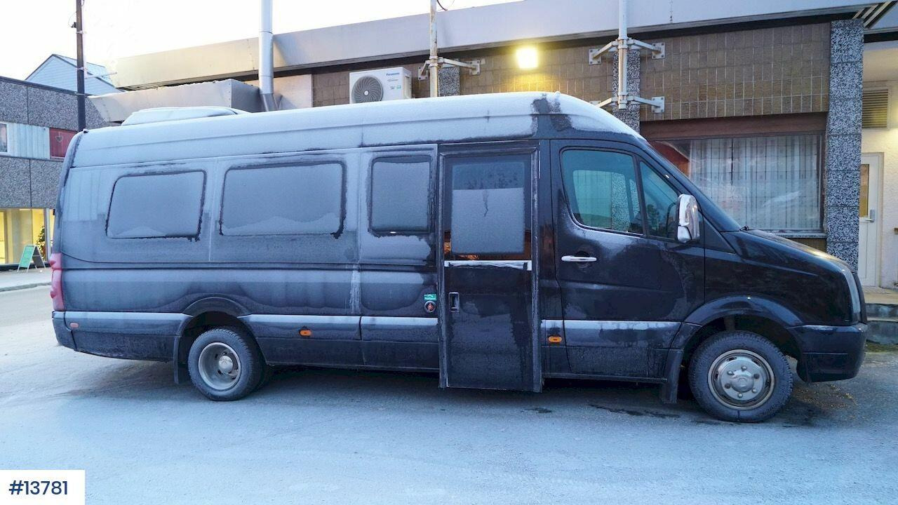 Volkswagen Crafter - Mikroautobusas, Keleivinis furgonas: foto 5 Volkswagen Crafter - Mikroautobusas, Keleivinis furgonas: foto 5