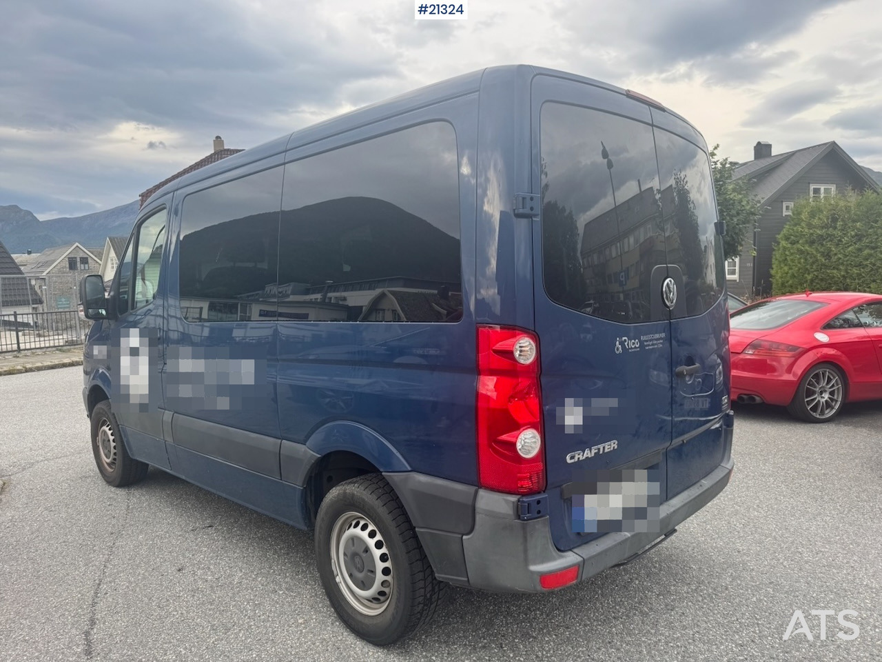 Volkswagen Crafter - Mikroautobusas, Keleivinis furgonas: foto 3 Volkswagen Crafter - Mikroautobusas, Keleivinis furgonas: foto 3