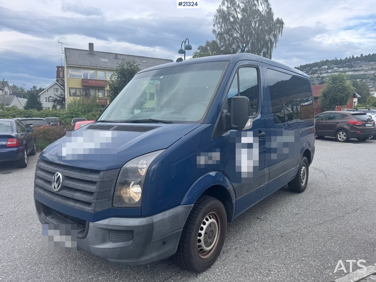 Volkswagen Crafter - Mikroautobusas, Keleivinis furgonas: foto 1 Volkswagen Crafter - Mikroautobusas, Keleivinis furgonas: foto 1