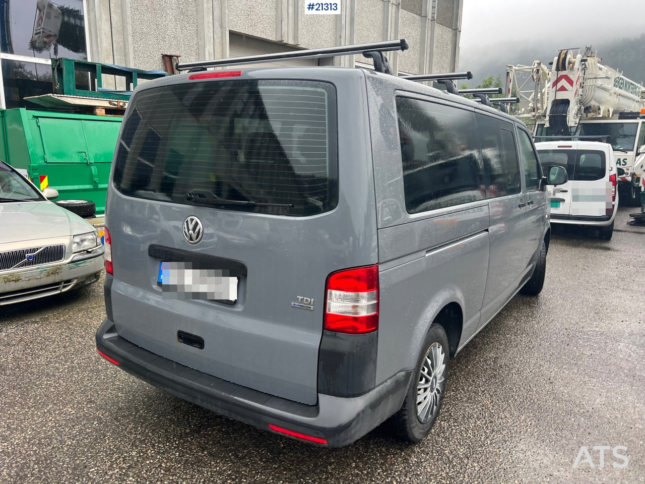 Volkswagen kombi 9 seter - Mikroautobusas, Keleivinis furgonas: foto 5 Volkswagen kombi 9 seter - Mikroautobusas, Keleivinis furgonas: foto 5