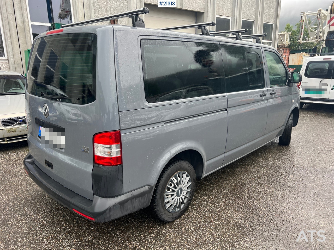 Volkswagen kombi 9 seter minibuss - Mikroautobusas, Keleivinis furgonas: foto 4 Volkswagen kombi 9 seter minibuss - Mikroautobusas, Keleivinis furgonas: foto 4