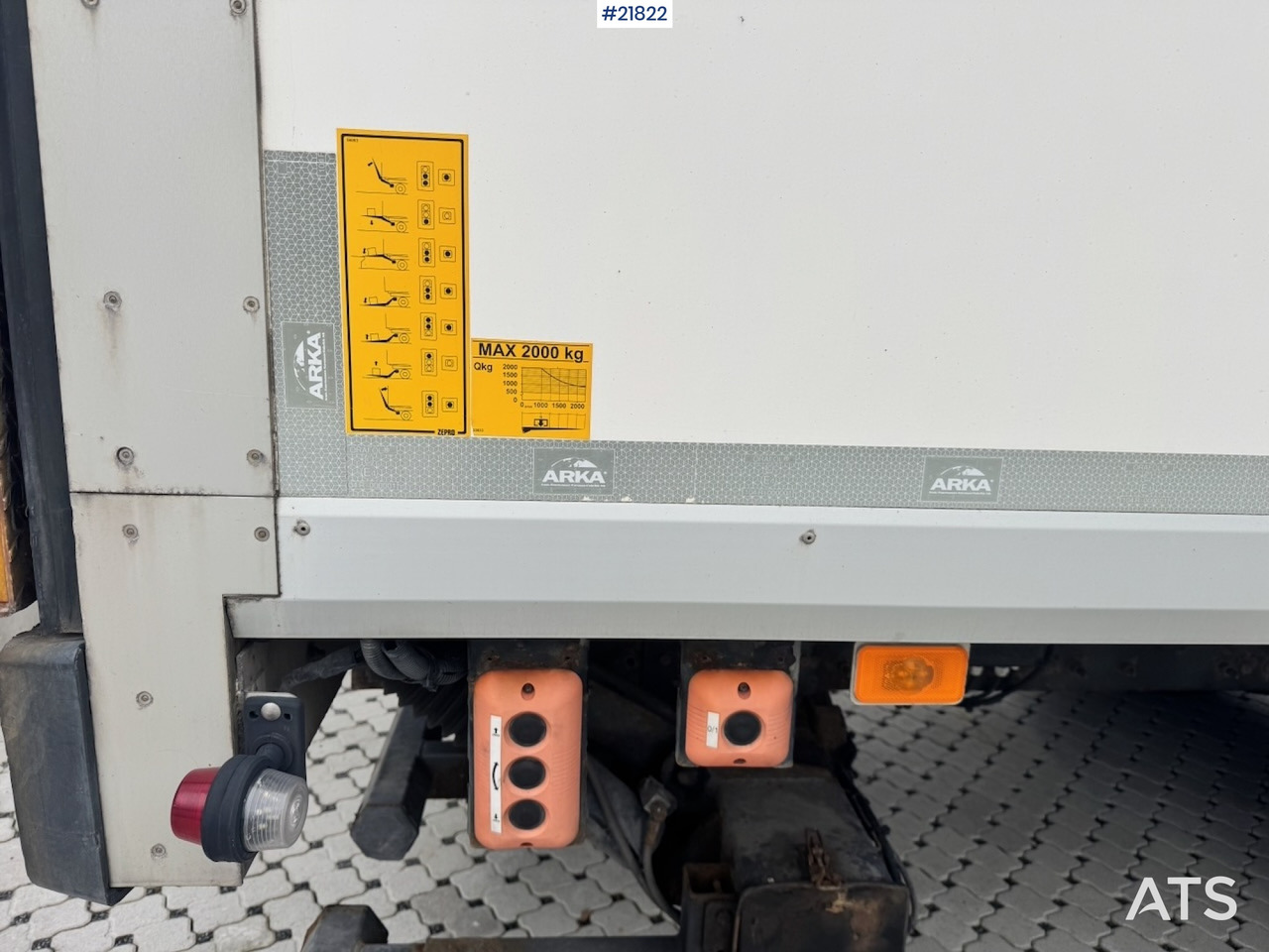 Furgonas sunkvežimis Volvo 2015 Volvo FH420 6x2 Skapbil. Eu-godkjent. SE VIDEO: foto 28