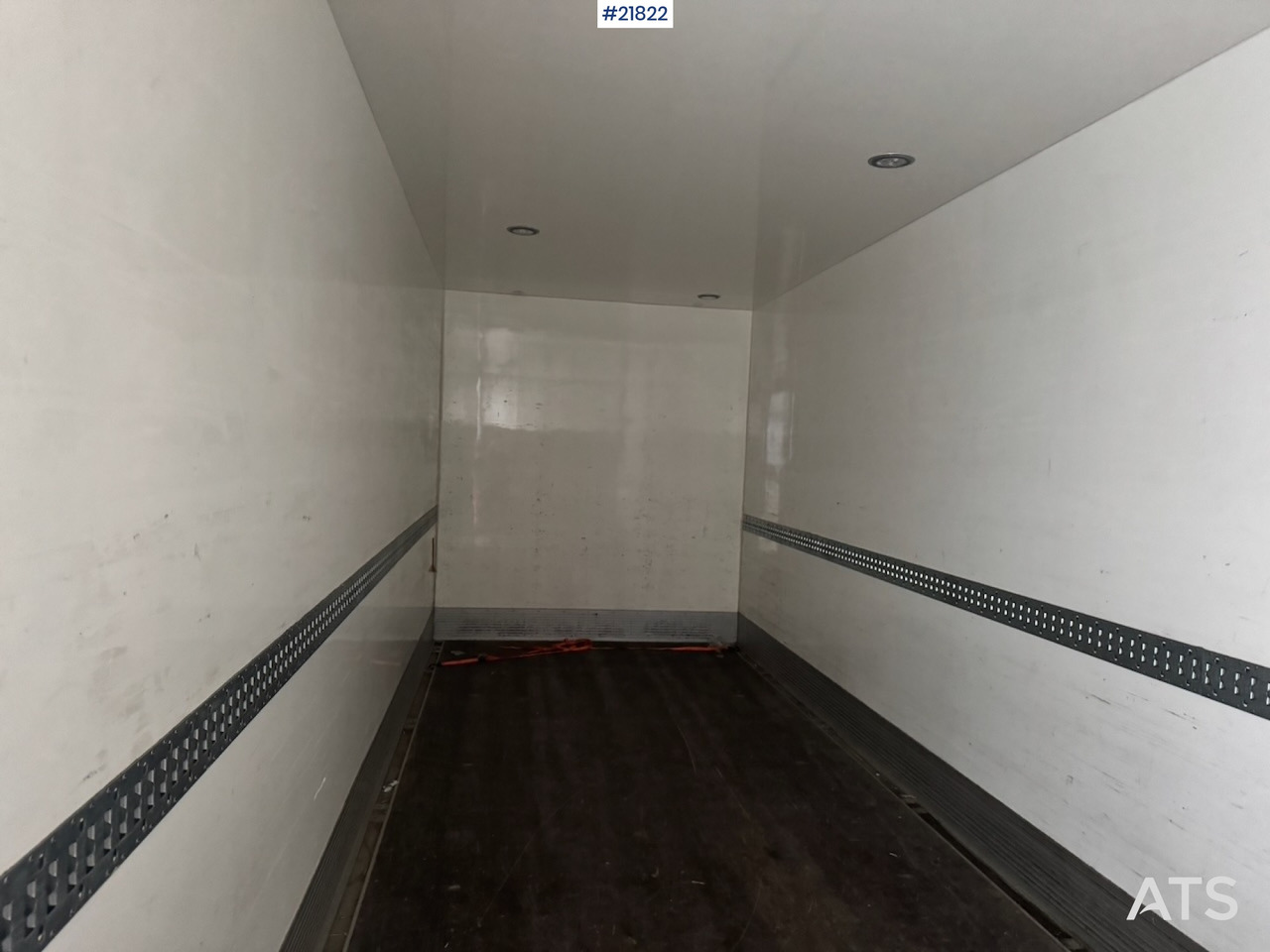 Furgonas sunkvežimis Volvo 2015 Volvo FH420 6x2 Skapbil. Eu-godkjent. SE VIDEO: foto 26