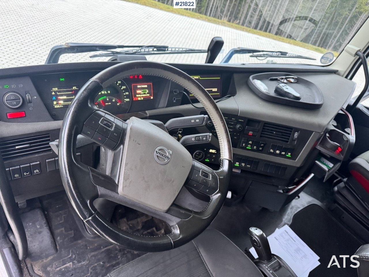 Furgonas sunkvežimis Volvo 2015 Volvo FH420 6x2 Skapbil. Eu-godkjent. SE VIDEO: foto 40