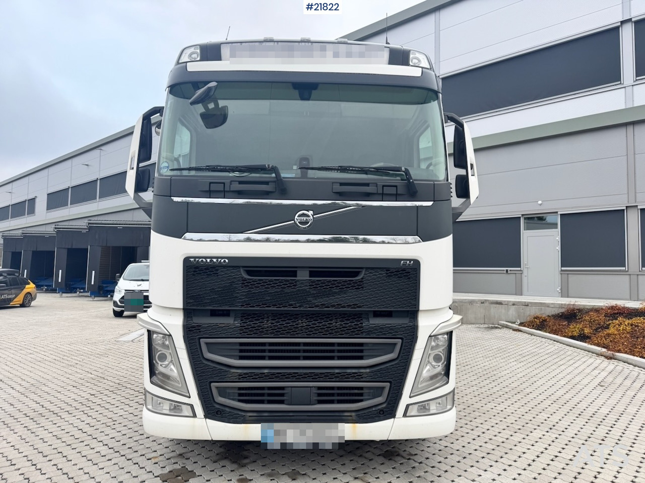 Furgonas sunkvežimis Volvo 2015 Volvo FH420 6x2 Skapbil. Eu-godkjent. SE VIDEO: foto 12