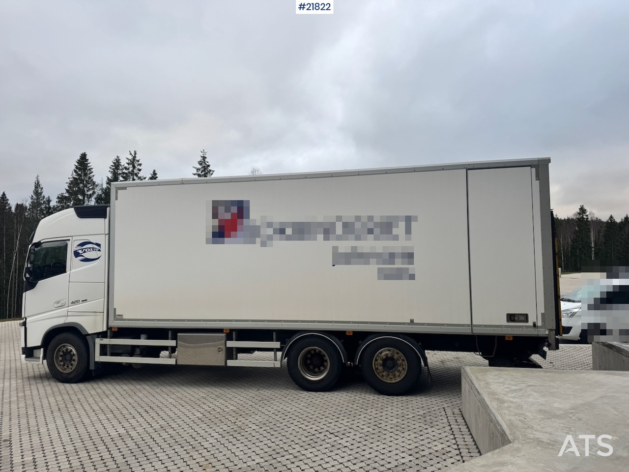 Volvo 2015 Volvo FH420 6x2 Skapbil. Eu-godkjent. SE VIDEO - Furgonas sunkvežimis: foto 4 Volvo 2015 Volvo FH420 6x2 Skapbil. Eu-godkjent. SE VIDEO - Furgonas sunkvežimis: foto 4