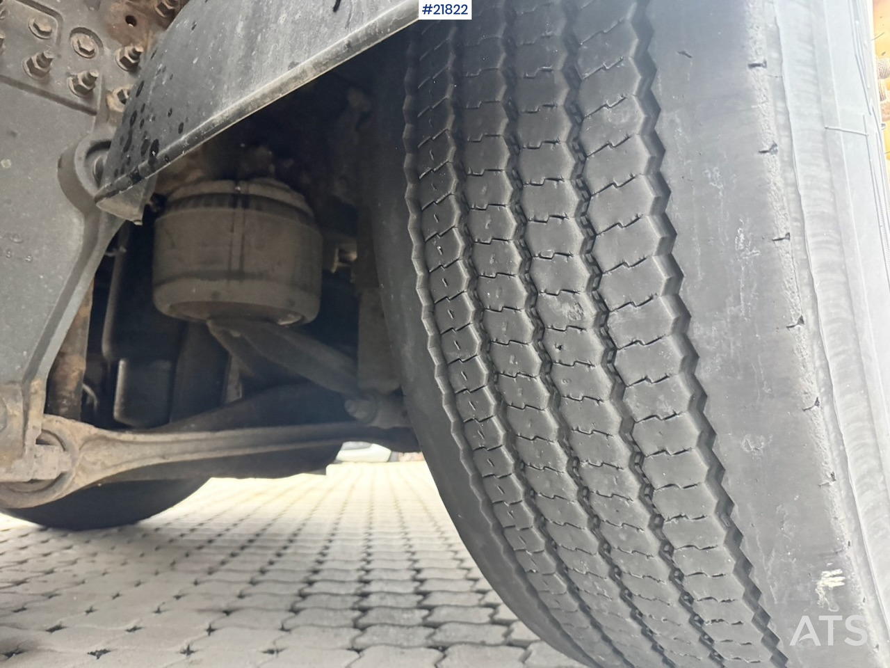 Furgonas sunkvežimis Volvo 2015 Volvo FH420 6x2 Skapbil. Eu-godkjent. SE VIDEO: foto 17