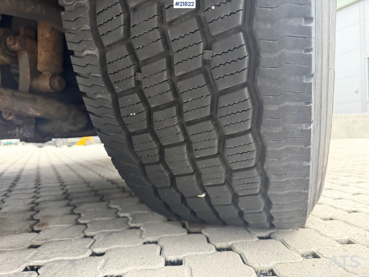 Furgonas sunkvežimis Volvo 2015 Volvo FH420 6x2 Skapbil. Eu-godkjent. SE VIDEO: foto 14