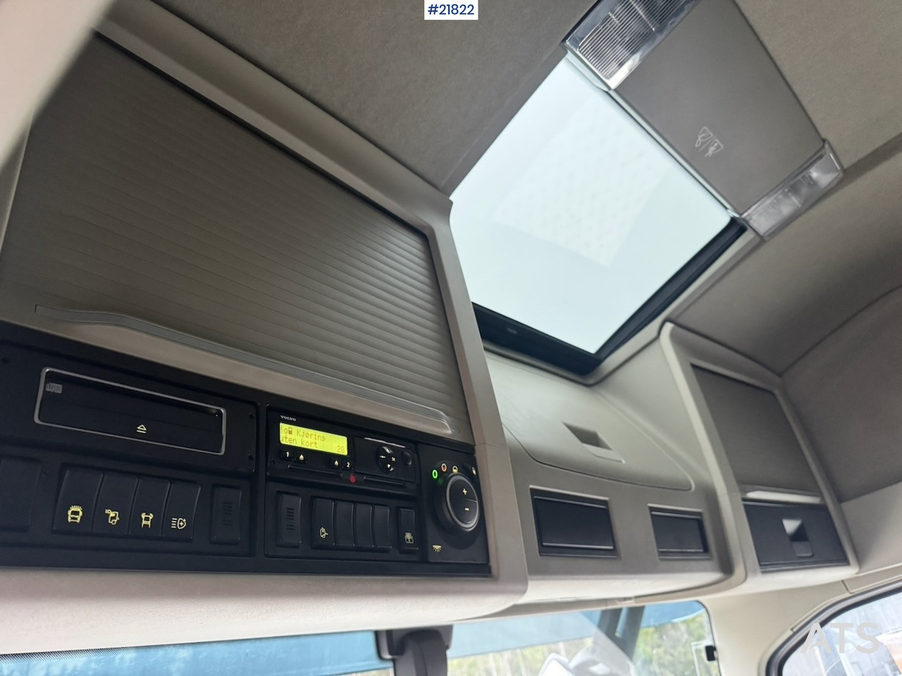 Furgonas sunkvežimis Volvo 2015 Volvo FH420 6x2 Skapbil. Eu-godkjent. SE VIDEO: foto 39