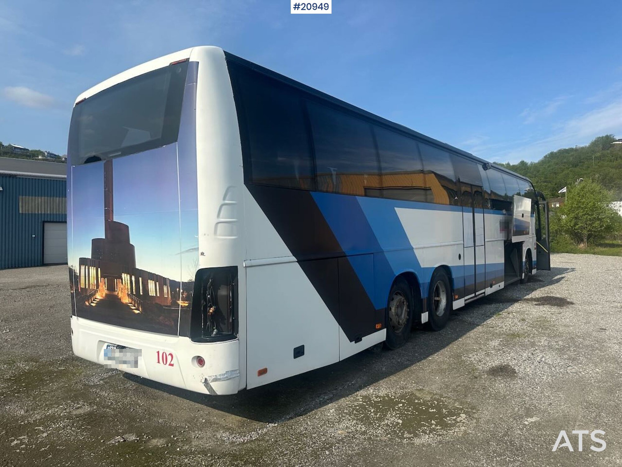 Volvo 9700H - Turistinis autobusas: foto 4 Volvo 9700H - Turistinis autobusas: foto 4