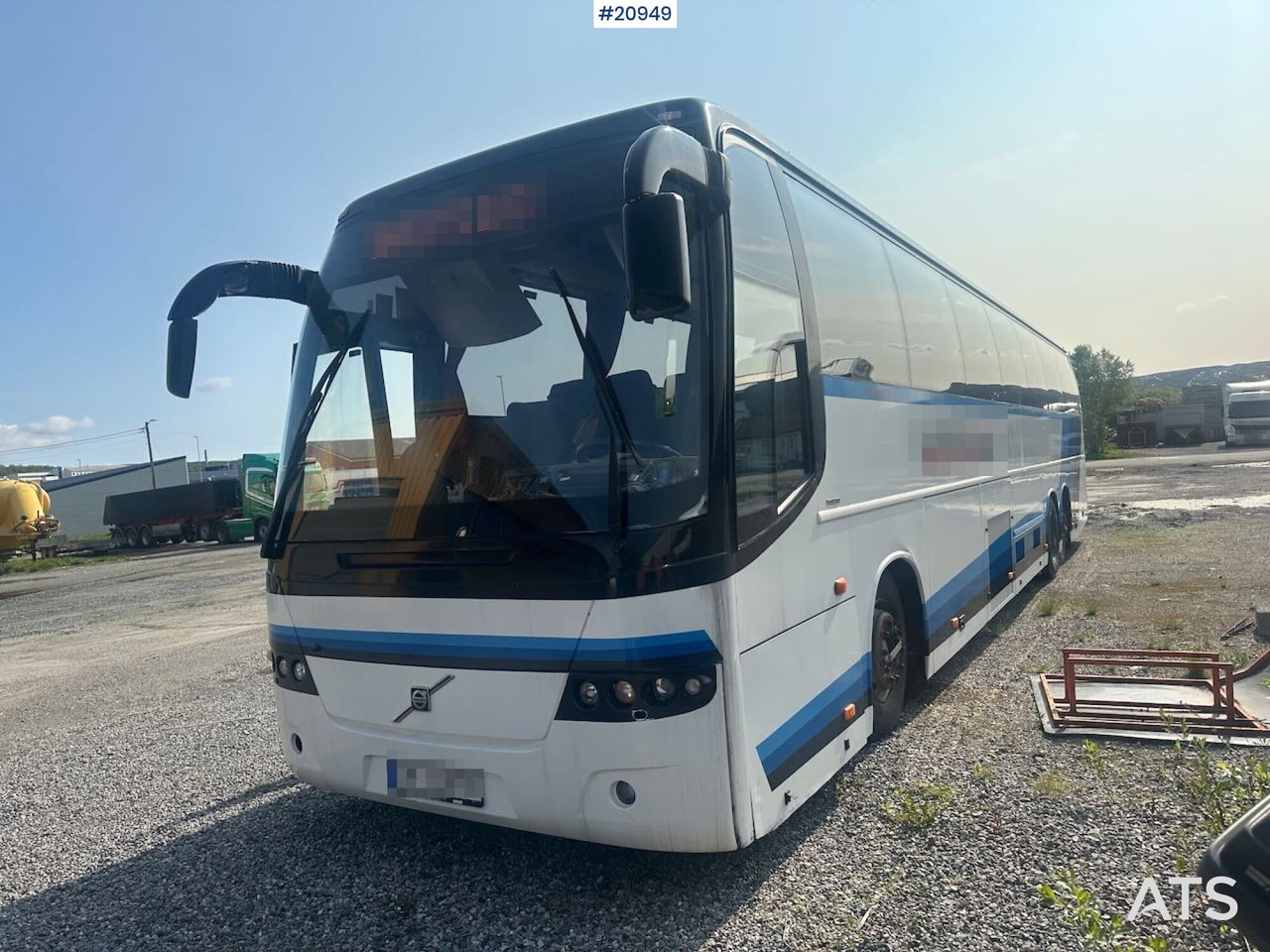 Volvo 9700H buss m/ 54 seter m/ sommer og vinterdekk - Turistinis autobusas: foto 1 Volvo 9700H buss m/ 54 seter m/ sommer og vinterdekk - Turistinis autobusas: foto 1