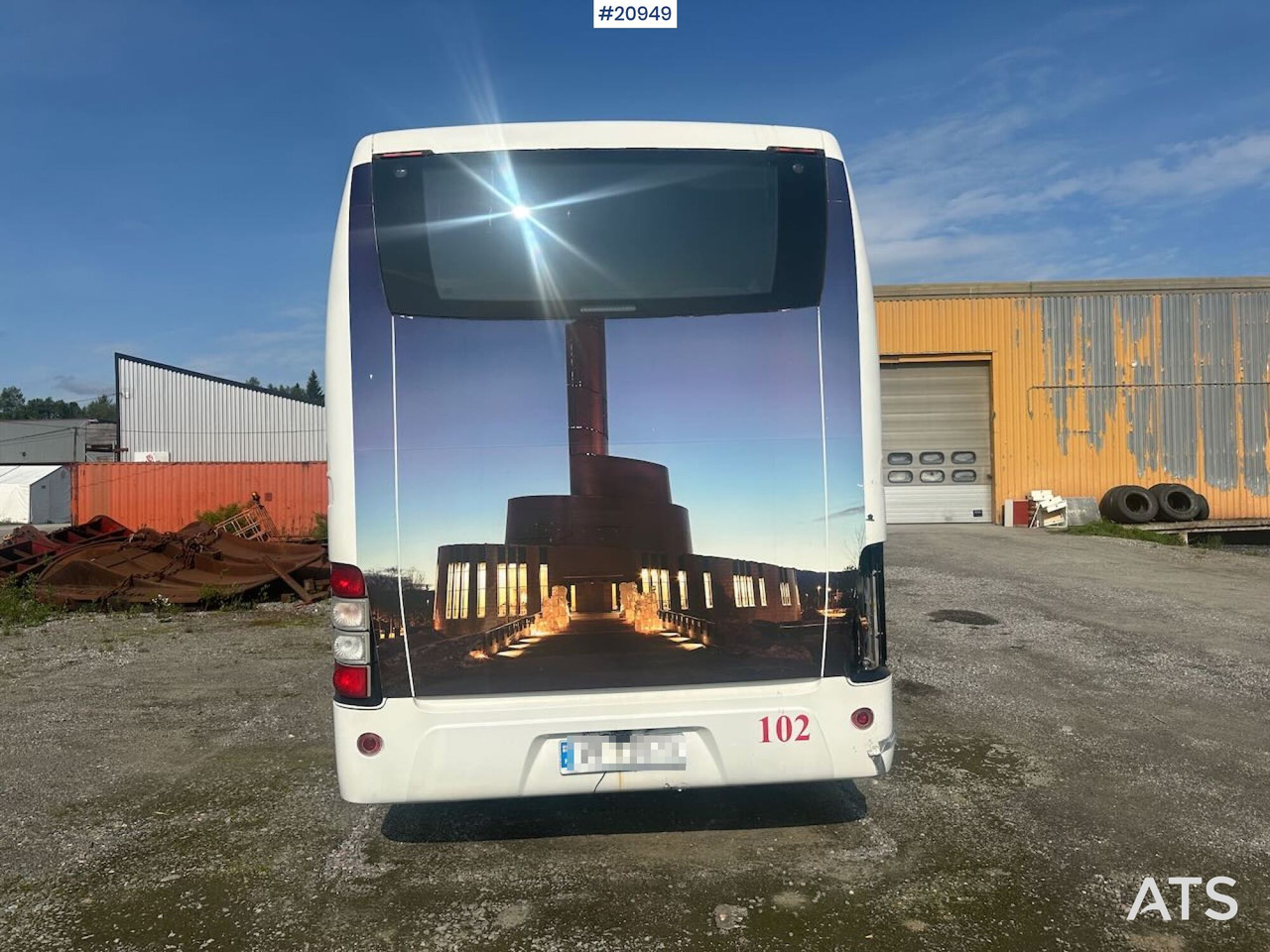 Volvo 9700H buss m/ 54 seter m/ sommer og vinterdekk - Turistinis autobusas: foto 3 Volvo 9700H buss m/ 54 seter m/ sommer og vinterdekk - Turistinis autobusas: foto 3