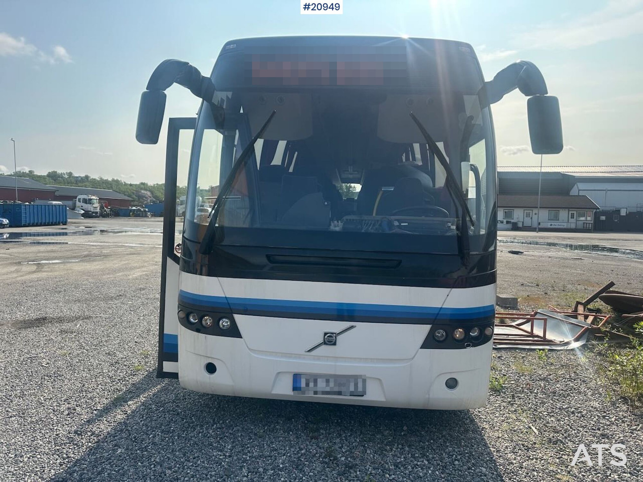 Volvo 9700H buss m/ 54 seter m/ sommer og vinterdekk - Turistinis autobusas: foto 2 Volvo 9700H buss m/ 54 seter m/ sommer og vinterdekk - Turistinis autobusas: foto 2