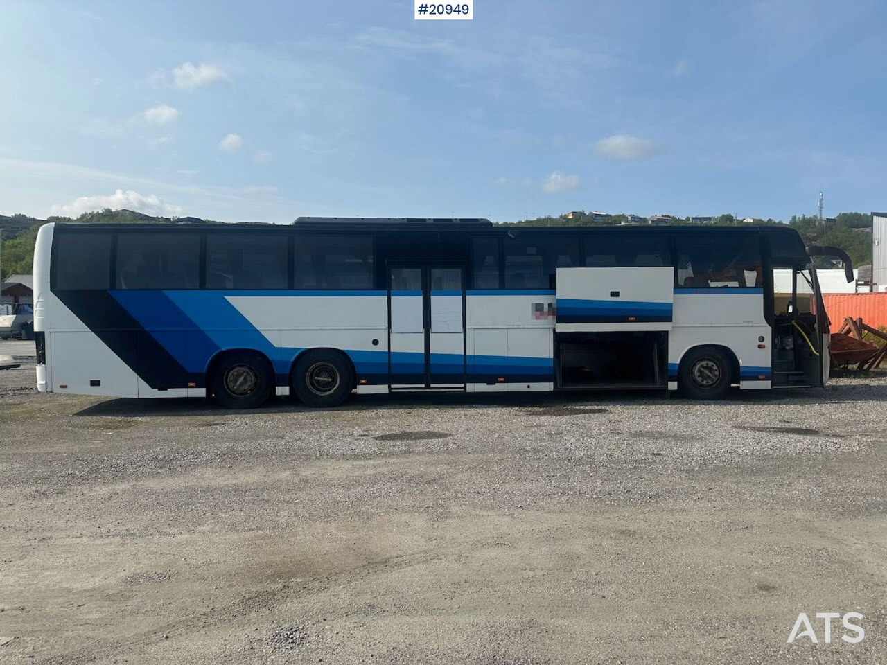 Volvo 9700H buss m/ 54 seter m/ sommer og vinterdekk - Turistinis autobusas: foto 5 Volvo 9700H buss m/ 54 seter m/ sommer og vinterdekk - Turistinis autobusas: foto 5