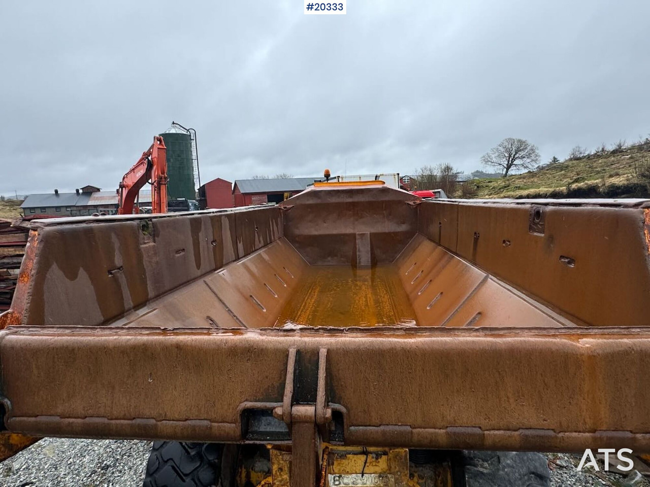 Volvo A25C - Savivartis: foto 5 Volvo A25C - Savivartis: foto 5