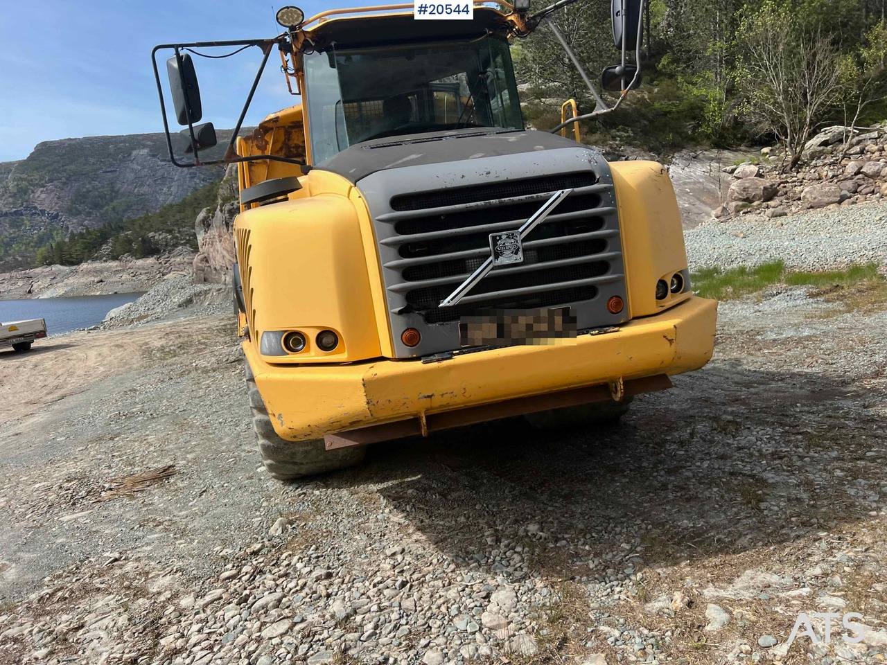 Volvo A30D - Savivartis: foto 5 Volvo A30D - Savivartis: foto 5