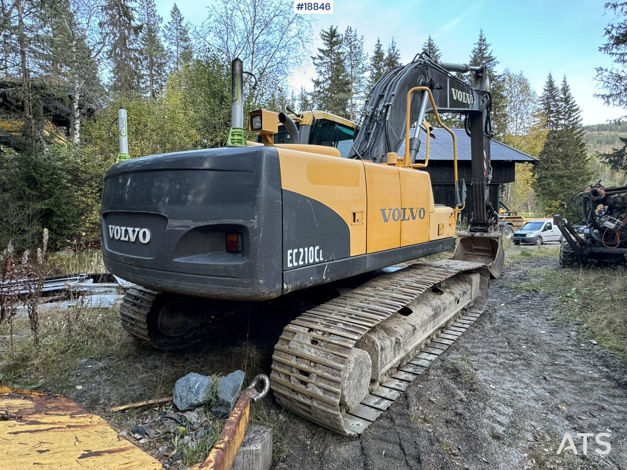 Volvo EC210CL - Vikšrinis ekskavatorius: foto 3 Volvo EC210CL - Vikšrinis ekskavatorius: foto 3