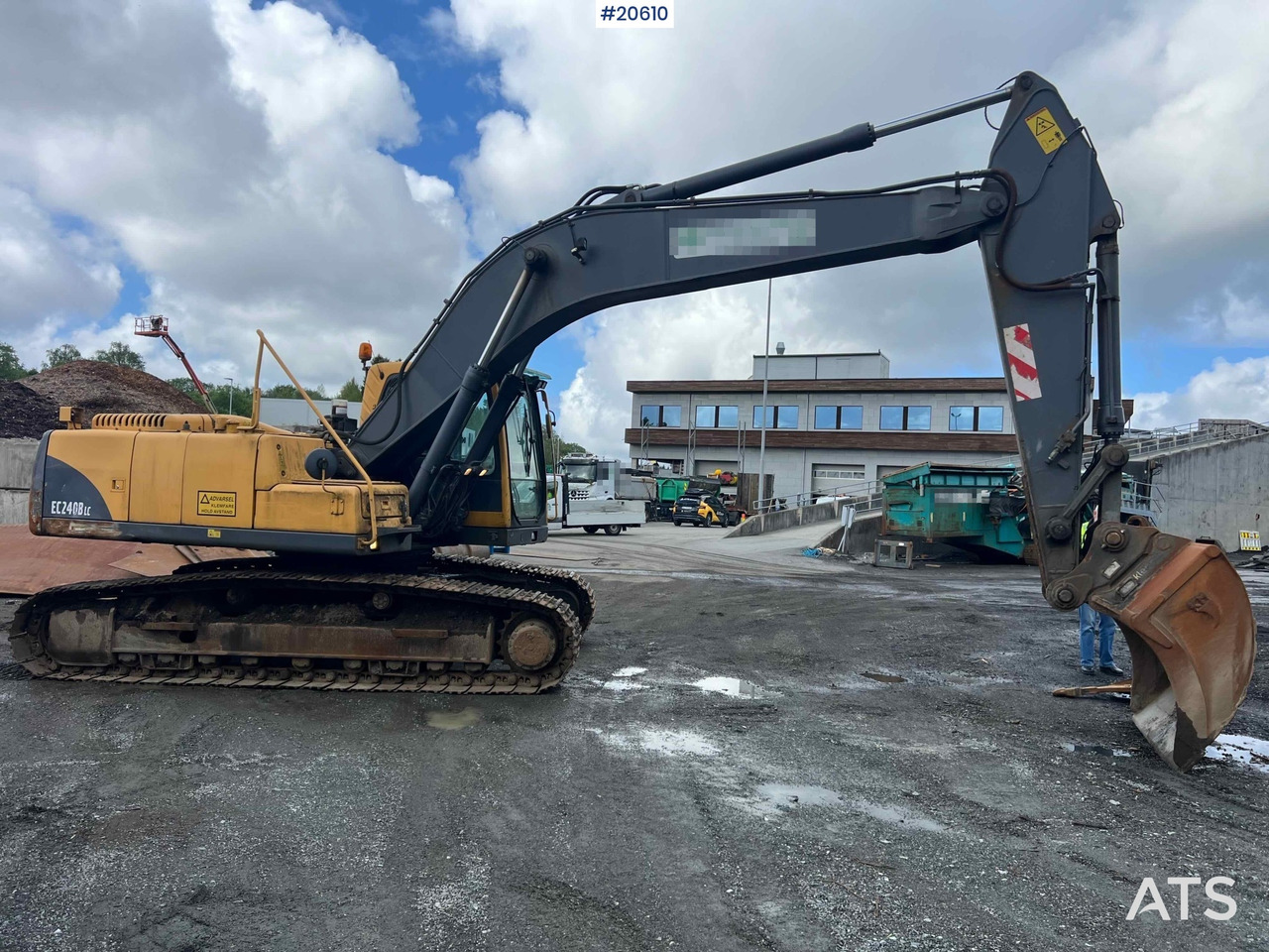 Volvo EC240B - Ekskavatorius: foto 5 Volvo EC240B - Ekskavatorius: foto 5