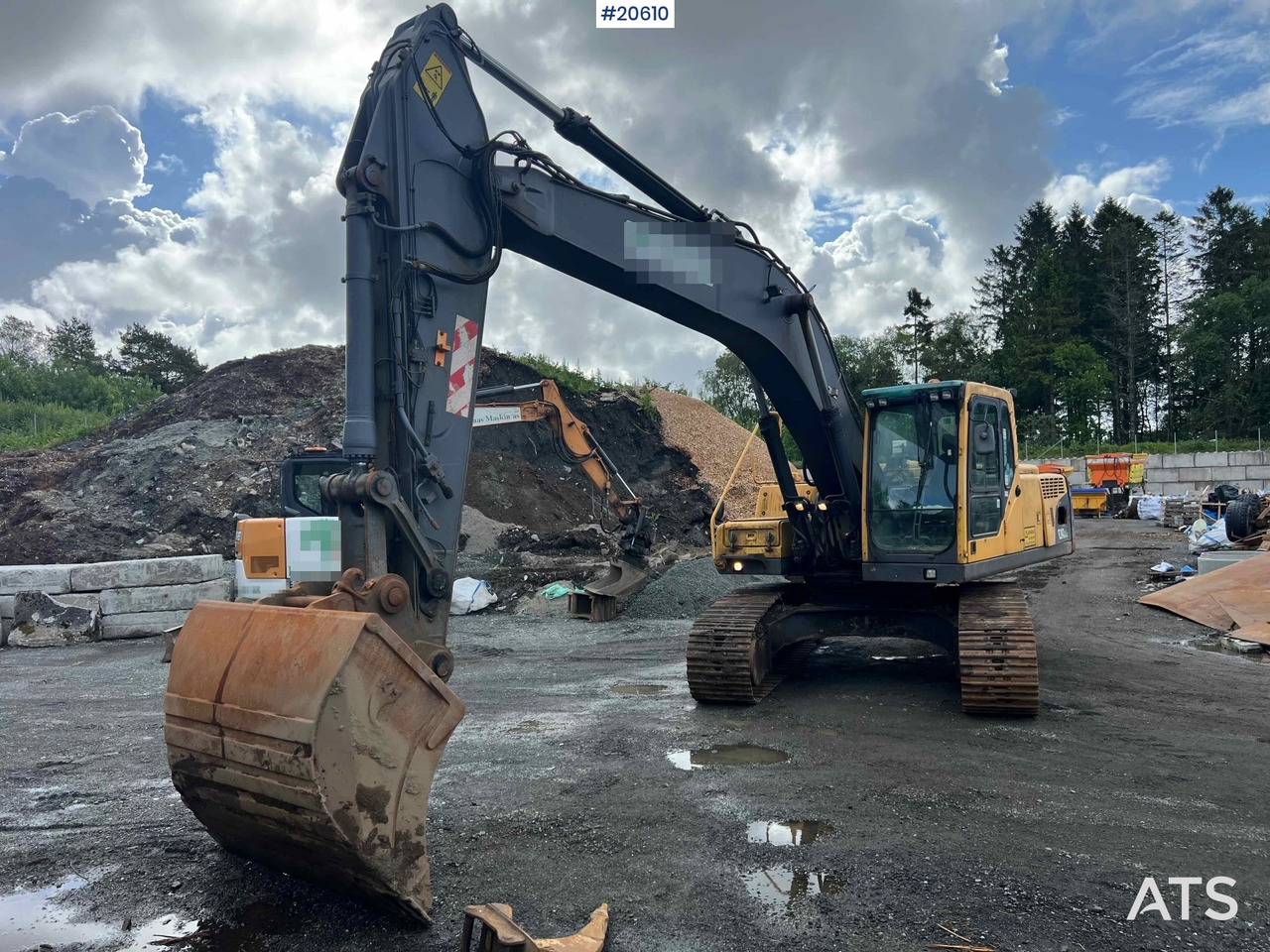 Volvo EC240B - Ekskavatorius: foto 2 Volvo EC240B - Ekskavatorius: foto 2