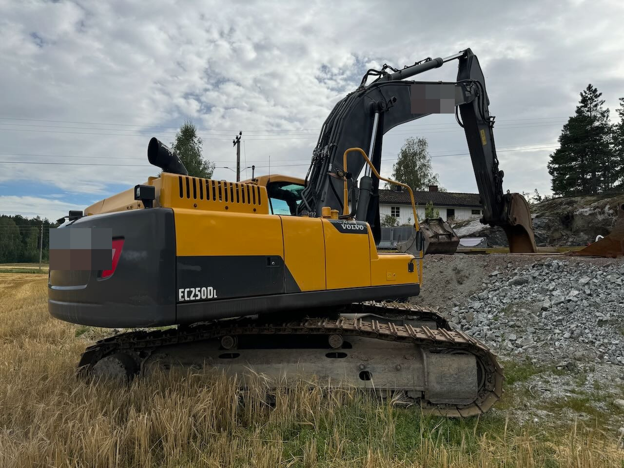 Volvo EC250DL - Vikšrinis ekskavatorius: foto 5 Volvo EC250DL - Vikšrinis ekskavatorius: foto 5