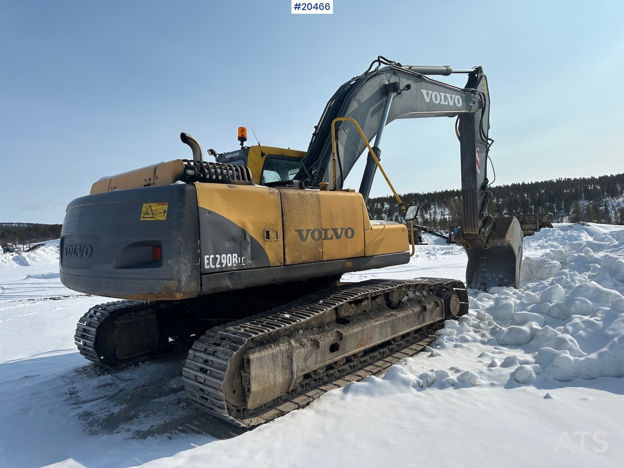 Volvo EC290 BLC - Ekskavatorius: foto 4 Volvo EC290 BLC - Ekskavatorius: foto 4