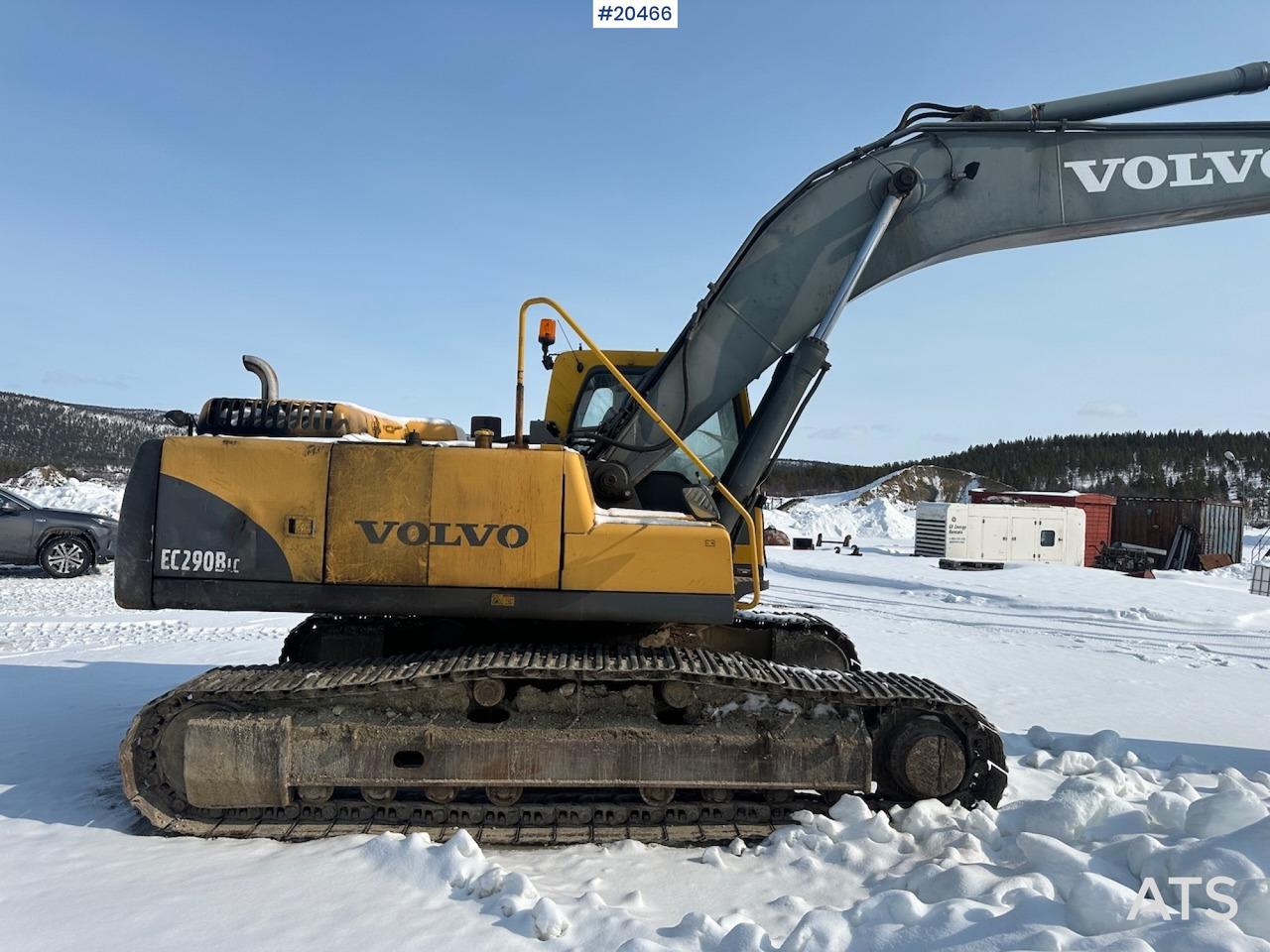 Volvo EC290 BLC - Ekskavatorius: foto 5 Volvo EC290 BLC - Ekskavatorius: foto 5