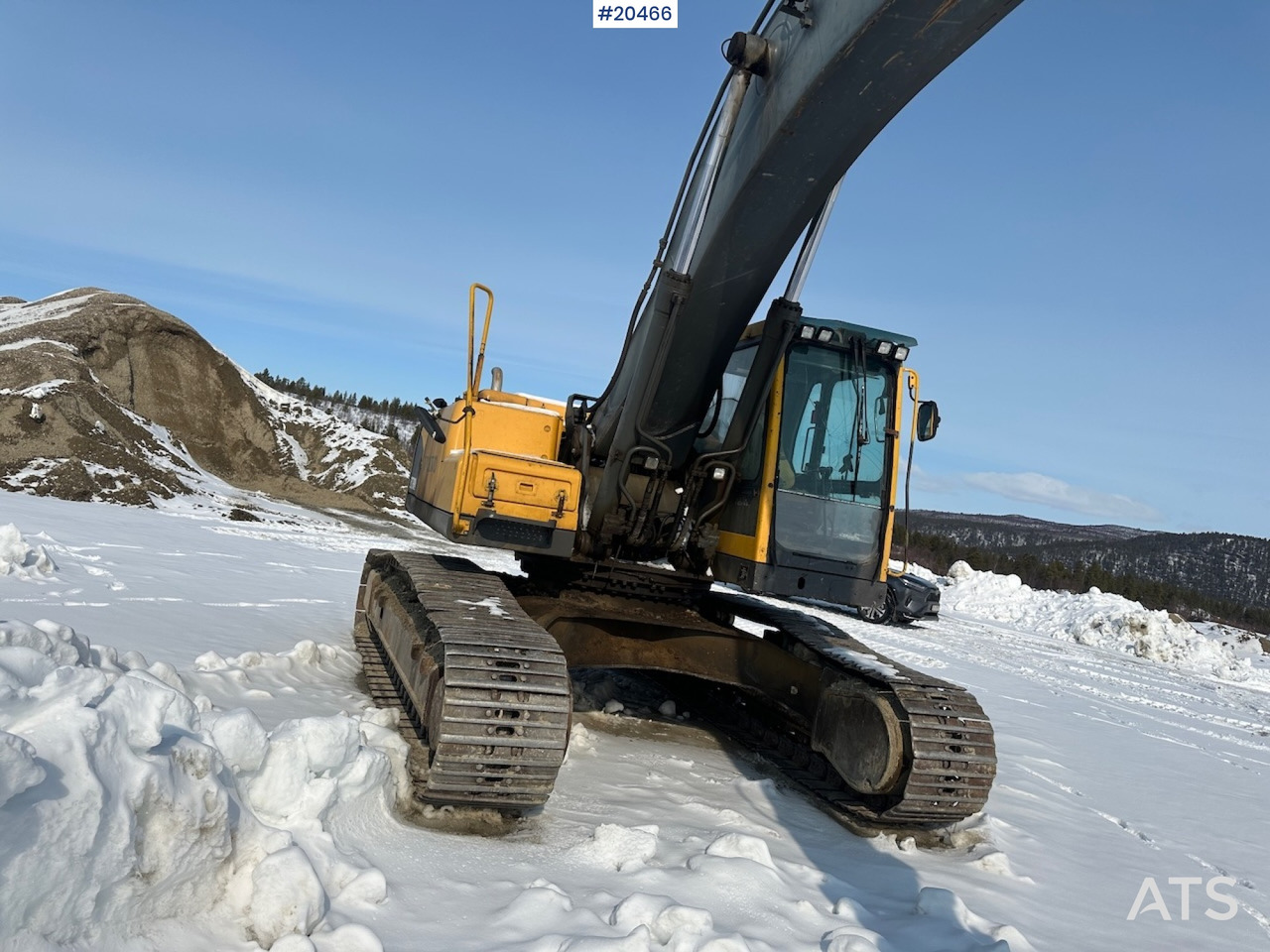 Volvo EC290 BLC - Ekskavatorius: foto 2 Volvo EC290 BLC - Ekskavatorius: foto 2
