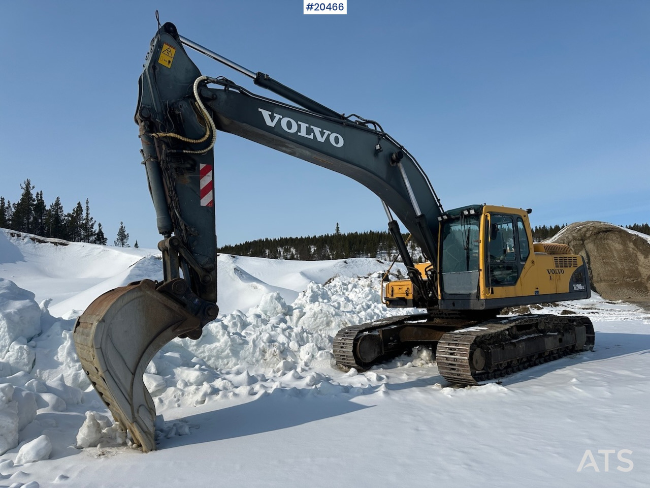 Volvo EC290 BLC - Ekskavatorius: foto 1 Volvo EC290 BLC - Ekskavatorius: foto 1