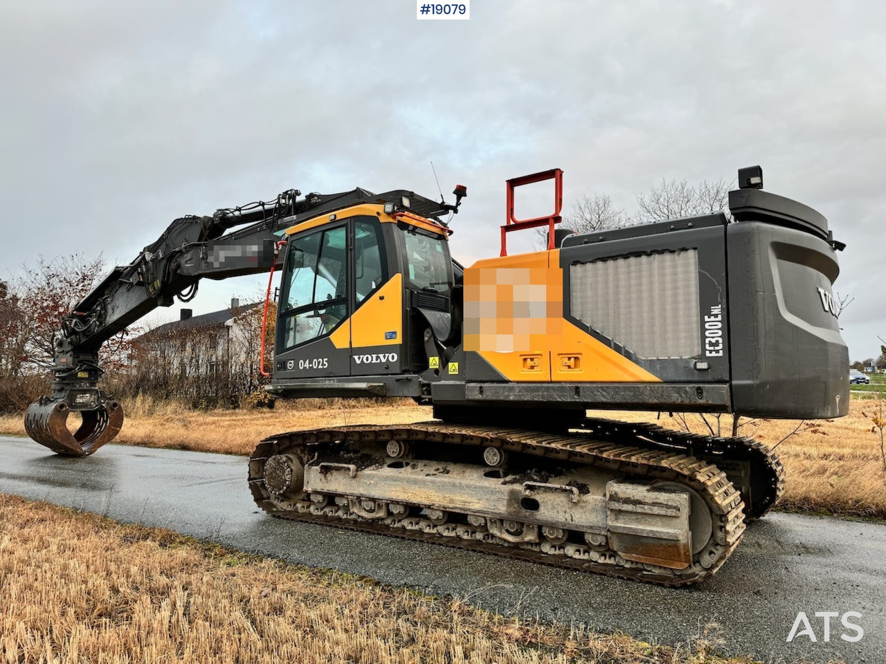 Volvo EC300ENL - Ekskavatorius: foto 3 Volvo EC300ENL - Ekskavatorius: foto 3