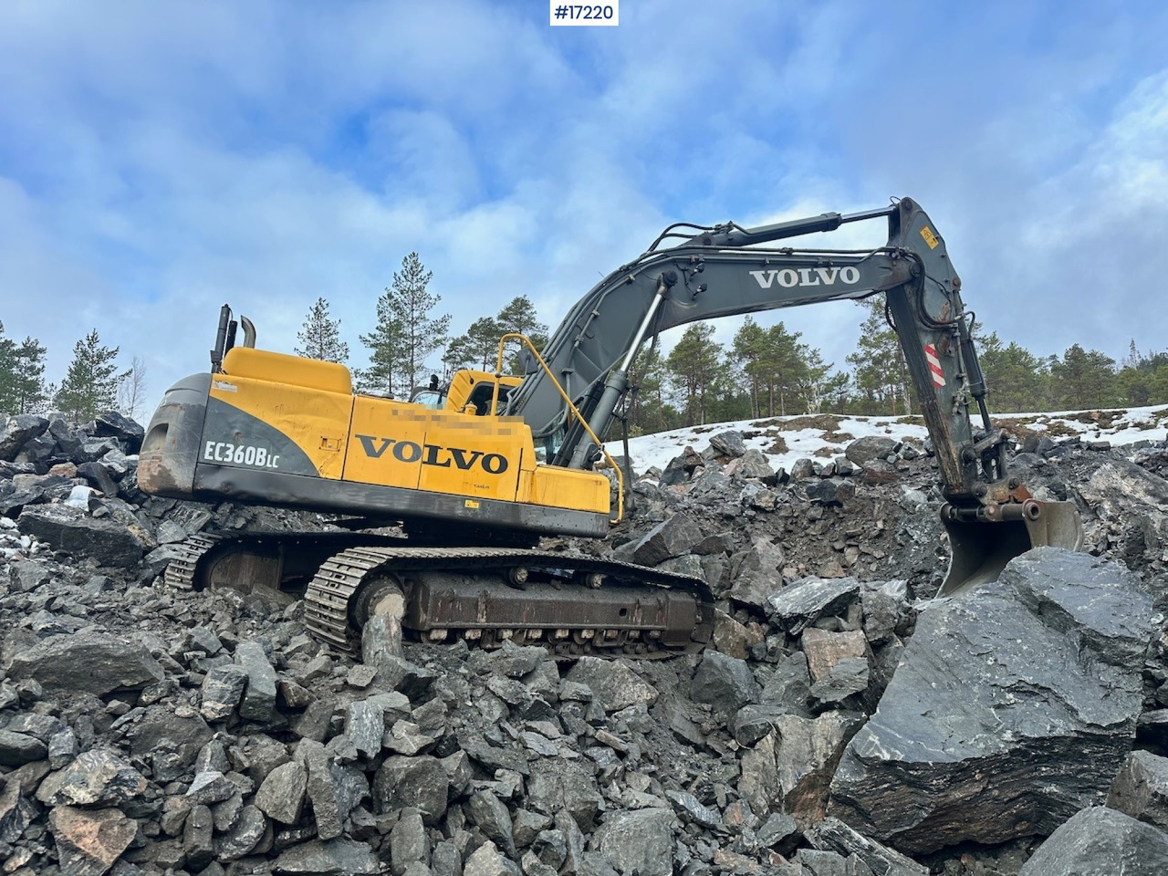Volvo EC360 BLC - Ekskavatorius: foto 2 Volvo EC360 BLC - Ekskavatorius: foto 2