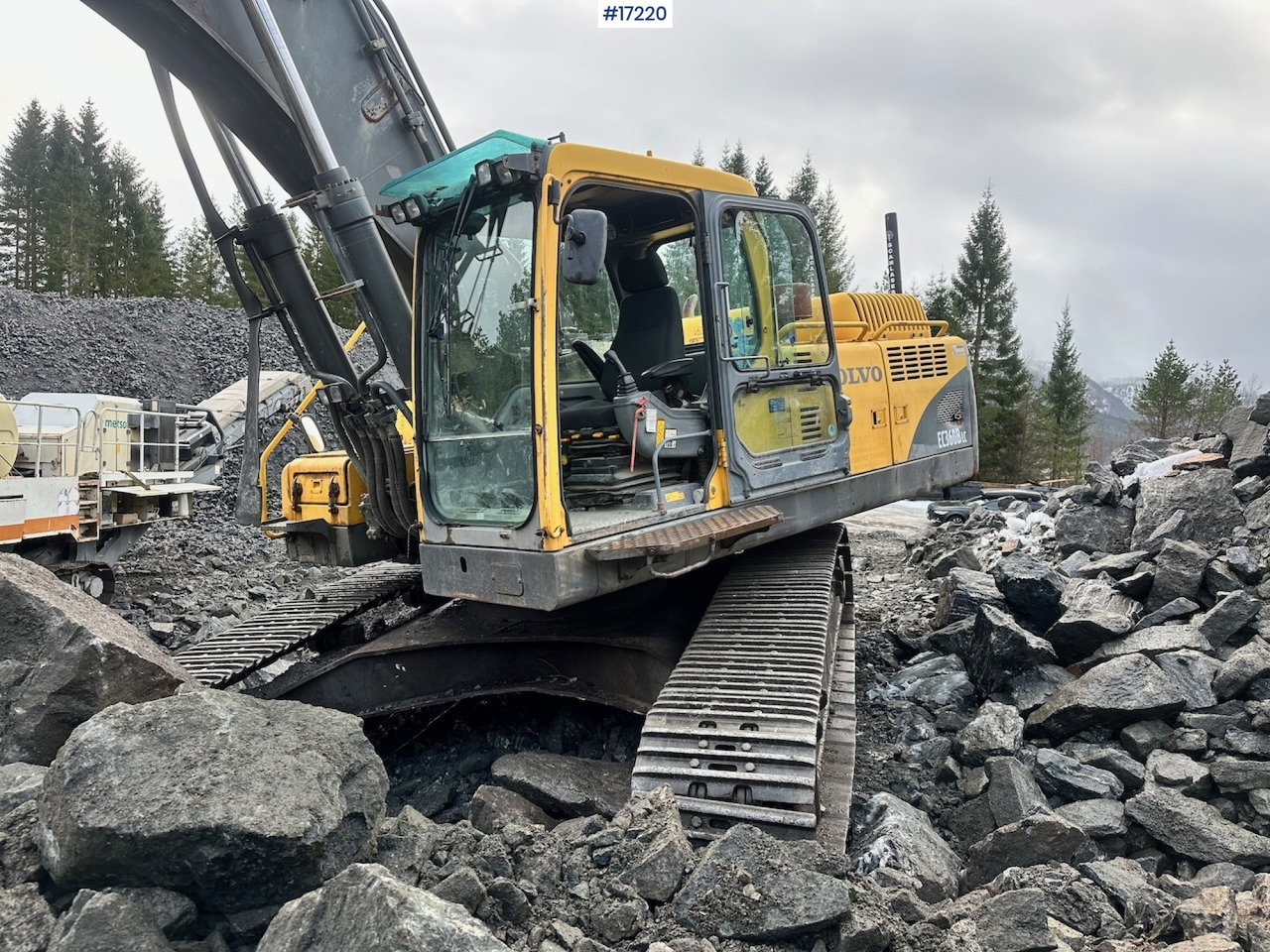 Volvo EC360 BLC - Ekskavatorius: foto 5 Volvo EC360 BLC - Ekskavatorius: foto 5