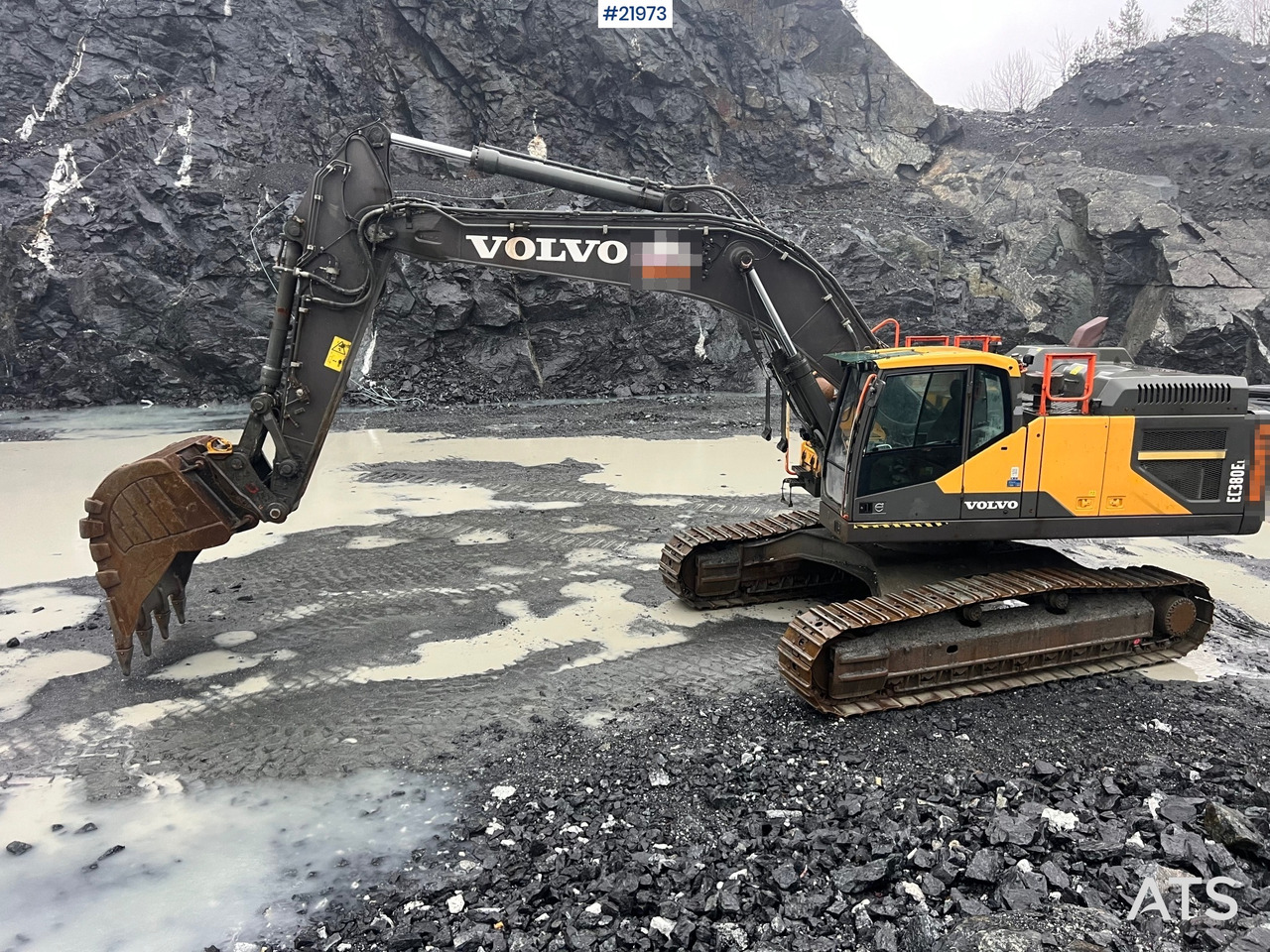 Volvo EC380EL - Vikšrinis ekskavatorius: foto 1 Volvo EC380EL - Vikšrinis ekskavatorius: foto 1