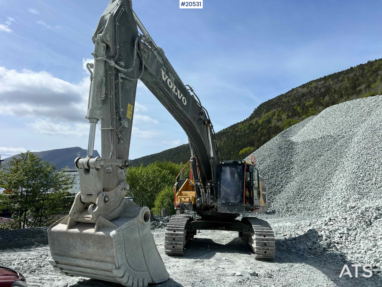 Volvo EC480E - Ekskavatorius: foto 4 Volvo EC480E - Ekskavatorius: foto 4