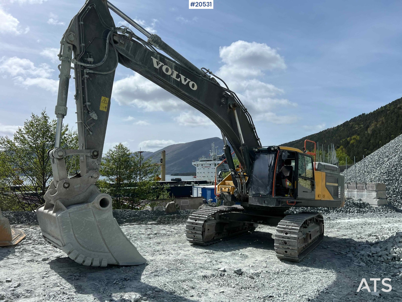 Volvo EC480E - Ekskavatorius: foto 2 Volvo EC480E - Ekskavatorius: foto 2