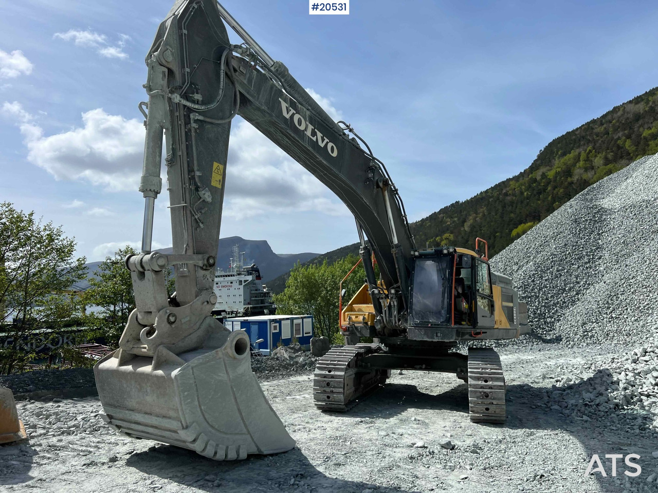 Volvo EC480E - Ekskavatorius: foto 3 Volvo EC480E - Ekskavatorius: foto 3