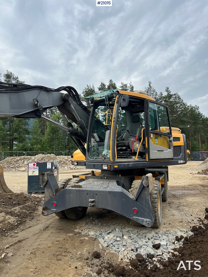 Volvo EW160D - Ratinis ekskavatorius: foto 1 Volvo EW160D - Ratinis ekskavatorius: foto 1