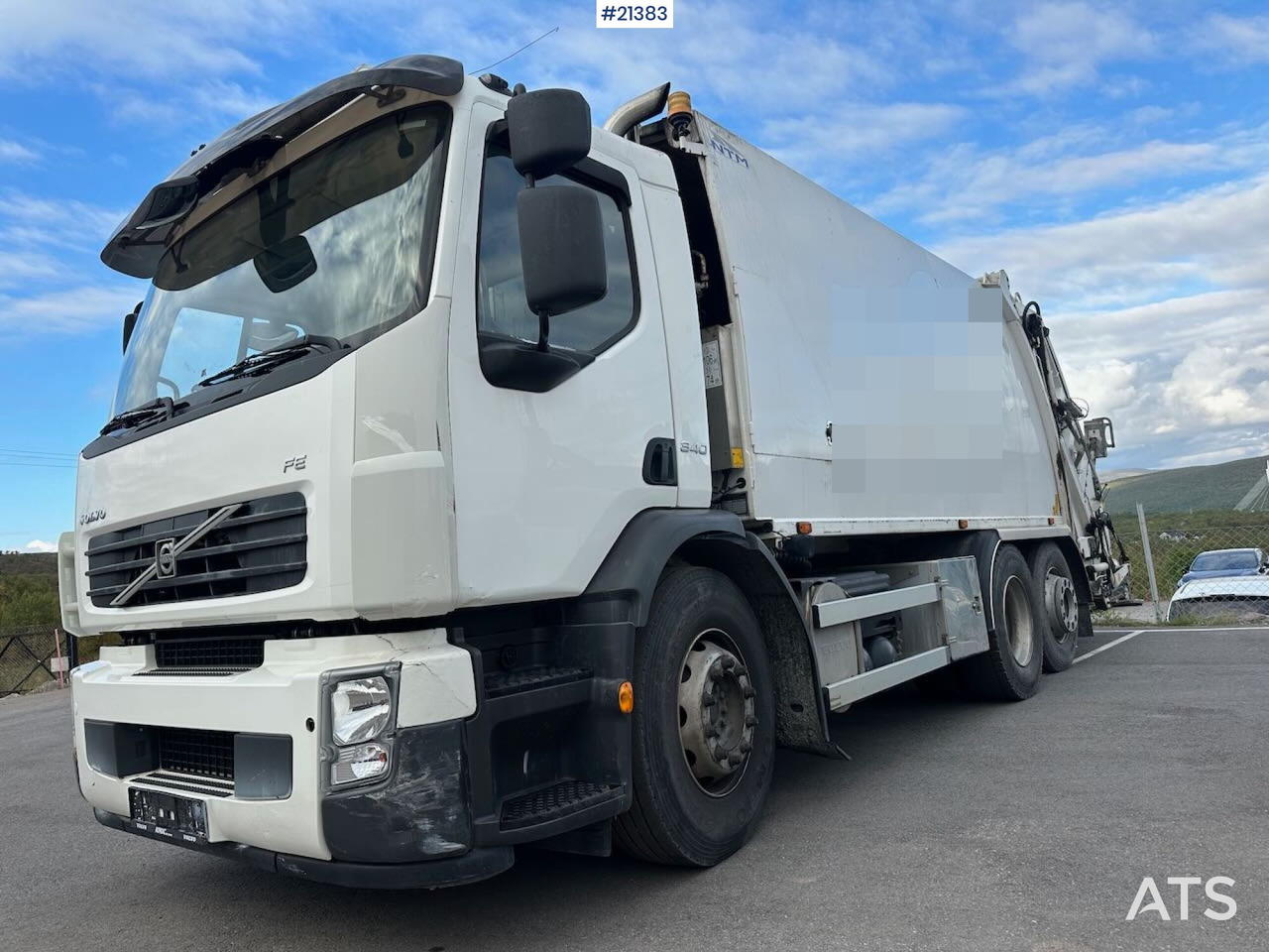 Volvo FE - Šiukšliavežis: foto 1 Volvo FE - Šiukšliavežis: foto 1