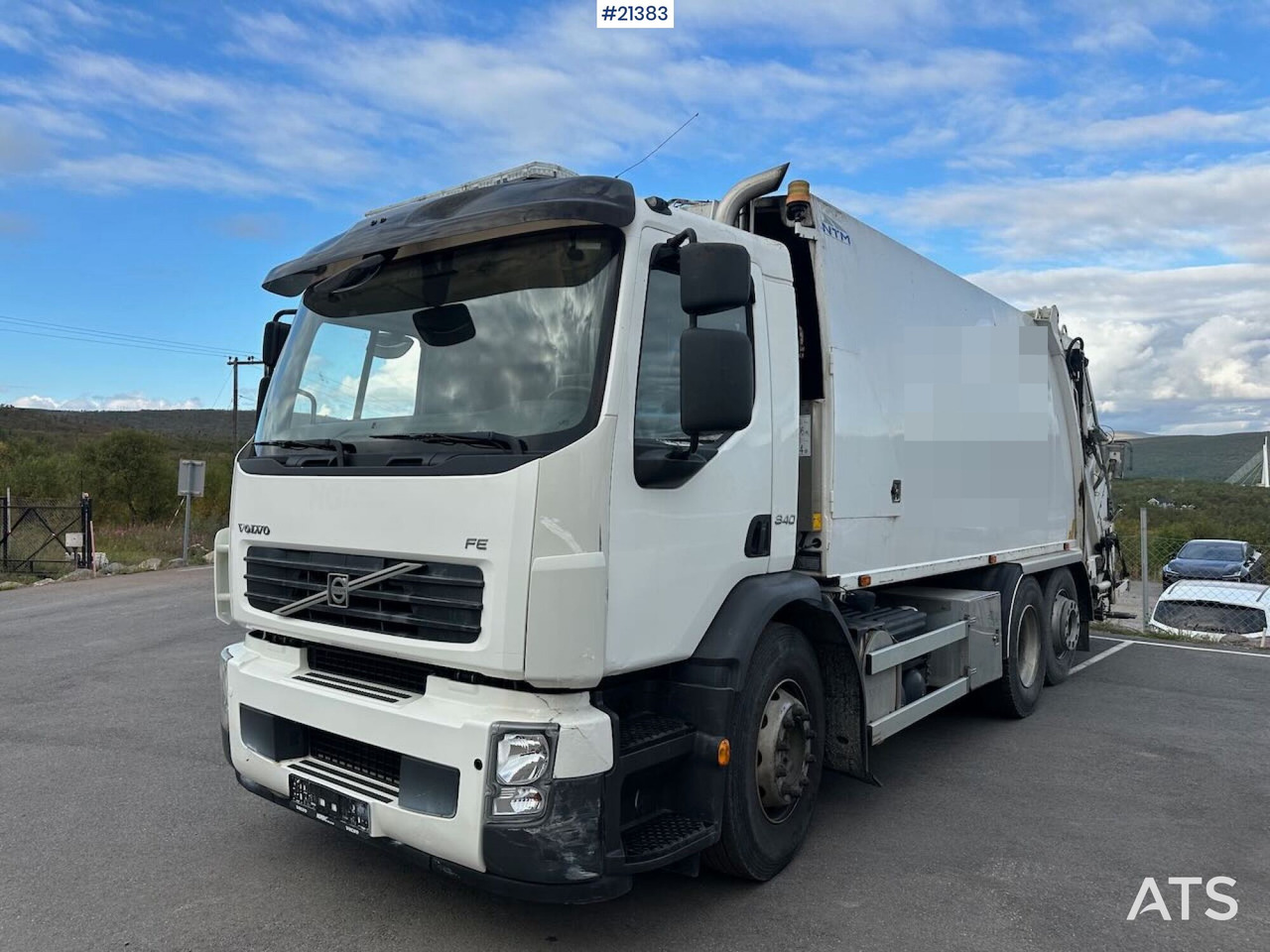 Volvo FE - Šiukšliavežis: foto 3 Volvo FE - Šiukšliavežis: foto 3