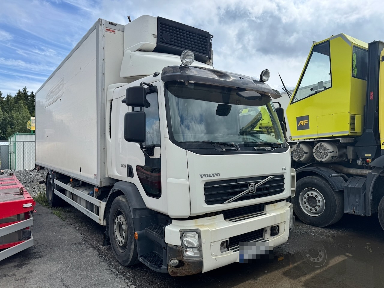 Volvo FE280 - Furgonas sunkvežimis: foto 2 Volvo FE280 - Furgonas sunkvežimis: foto 2